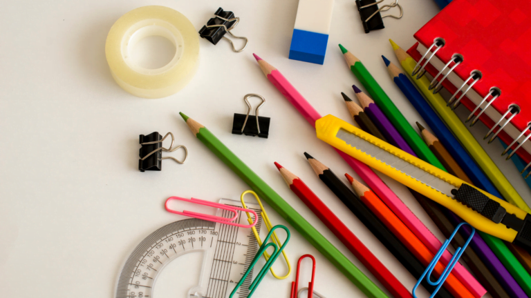 School stationery supplies