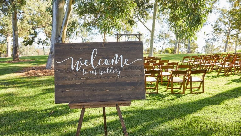 Wedding Sign